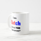 Mug néerlandais (Devant gauche)