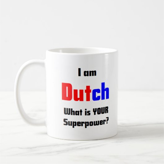 Mug néerlandais (Gauche)