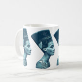 Mug nefertiti, (Devant gauche)