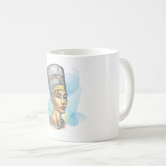 Mug Néfertiti (Devant droit)