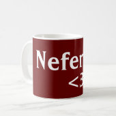 Mug Nefertiti <3 (Devant gauche)