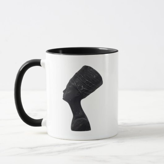 Mug Nefertiti, reine d'Égypte (Gauche)