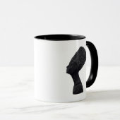 Mug Nefertiti, reine d'Égypte (Devant droit)