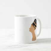 Mug Nefertiti, reine d'Égypte (Devant droit)