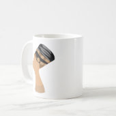 Mug Nefertiti, reine d'Égypte (Devant gauche)