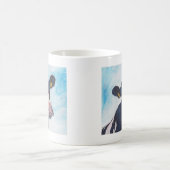 Mug N'effrayez aucune vache 01. 0254 frisonne (Centre)