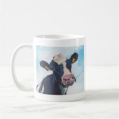 Mug N'effrayez aucune vache 01. 0254 frisonne (Gauche)