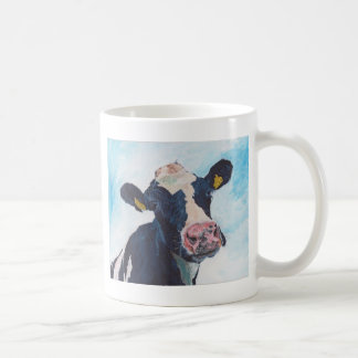 Mug N'effrayez aucune vache 01. 0254 frisonne