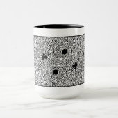 Mug NÉGATIF "de graine universelle" (section de (Centre)