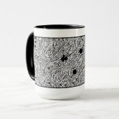 Mug NÉGATIF "de graine universelle" (section de (Devant gauche)