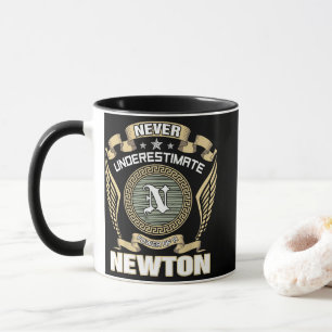MUG NÉGLIGER_JAMAIS_LA_PUISSANCE_D_UN_NEWTON