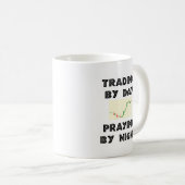 Mug Négociation par jour (Devant droit)
