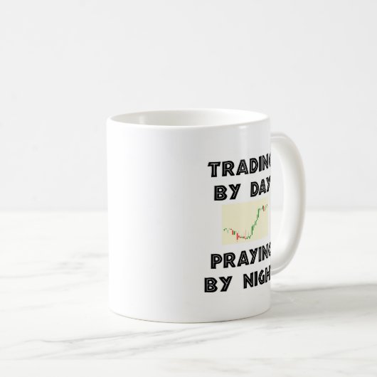 Mug Négociation par jour (Devant droit)