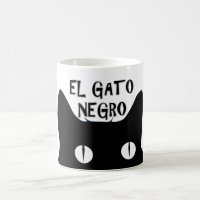Nègre d'EL Gato - le chat noir