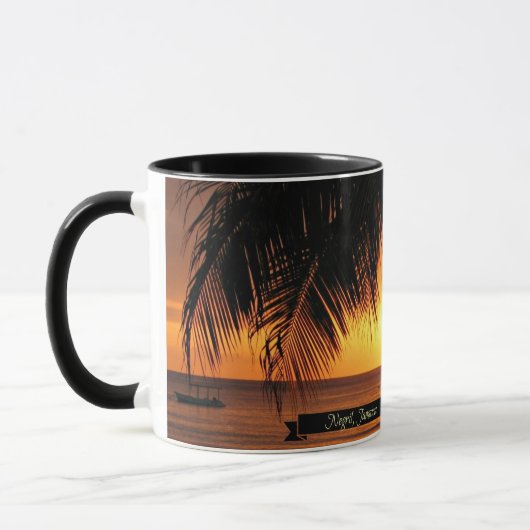 Mug Negril, Jamaïque (Gauche)