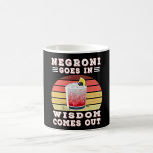 Mug Negroni va dans la sagesse sort