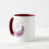 Mug Néhémie 8:10 La joie du Seigneur est ma force, (Devant gauche)