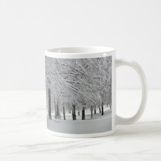 Mug neige (Droite)