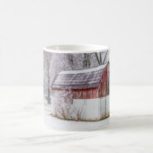 Mug Neige À La Grange Rouge (Centre)