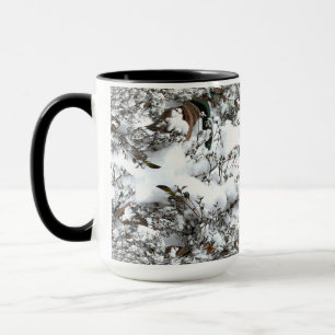 Mug Neige Abstraite