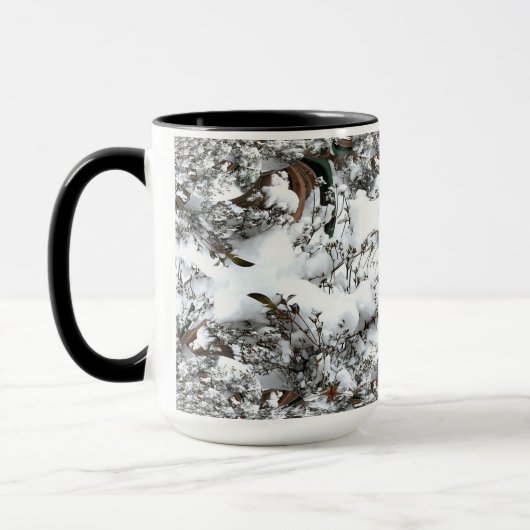 Mug Neige Abstraite (Gauche)