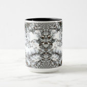 Mug Neige Abstraite (Centre)