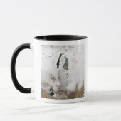 Mug Neige autour de la mer d'Aral (Gauche)