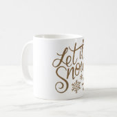 Mug Neige blanche inconnue (Devant gauche)