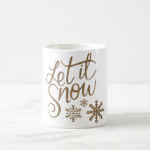 Mug Neige blanche inconnue (Centre)