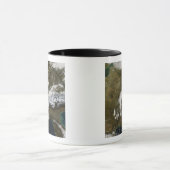 Mug Neige, brouillard et nuages bas en Europe occident (Centre)