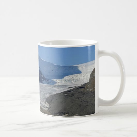 Mug Neige Canada de glaciers de route express de (Droite)