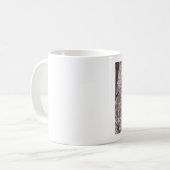 Mug neige-cerfs communs (Devant gauche)