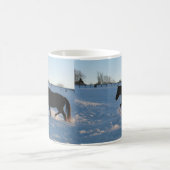 Mug Neige crépusculaire (Centre)