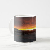 Mug Neige Crépuscule (Devant gauche)