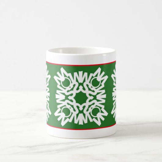 Mug NEIGE dans le chocolat chaud (Centre)