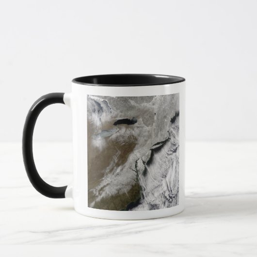 Mug Neige dans le nord-est des États-Unis (Gauche)