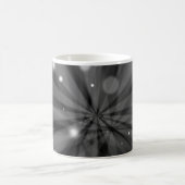 Mug Neige de Noël et étoiles (Centre)