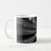Mug Neige de Noël et étoiles (Gauche)