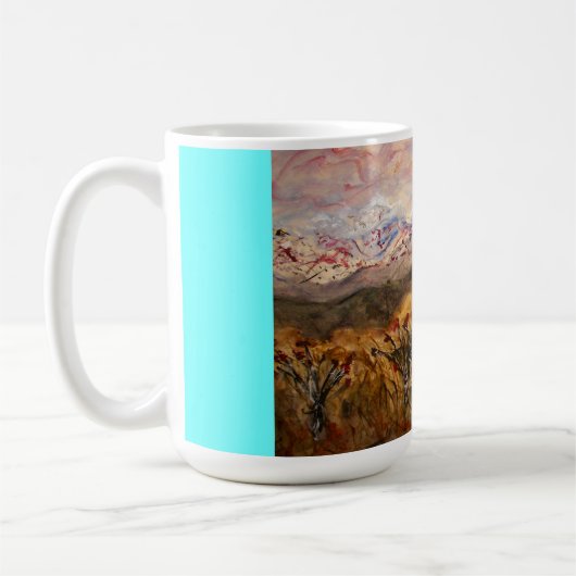 Mug Neige de père Noël (Gauche)