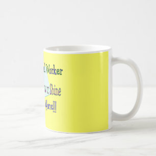 Mug Neige de verglas de pluie de travailleur postal