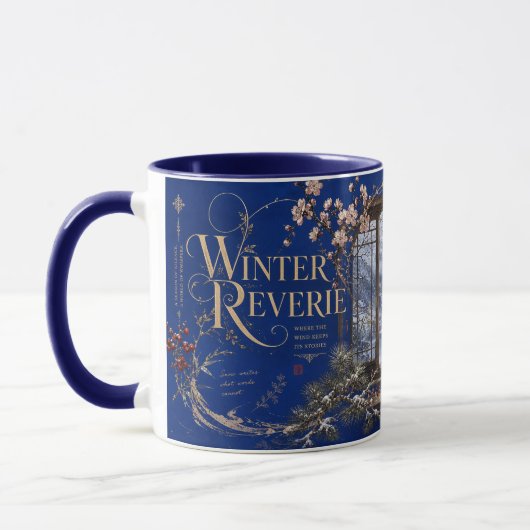 Mug neige d'hiver (Gauche)