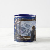 Mug neige d'hiver (Centre)