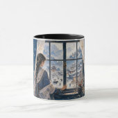 Mug neige d'hiver (Centre)