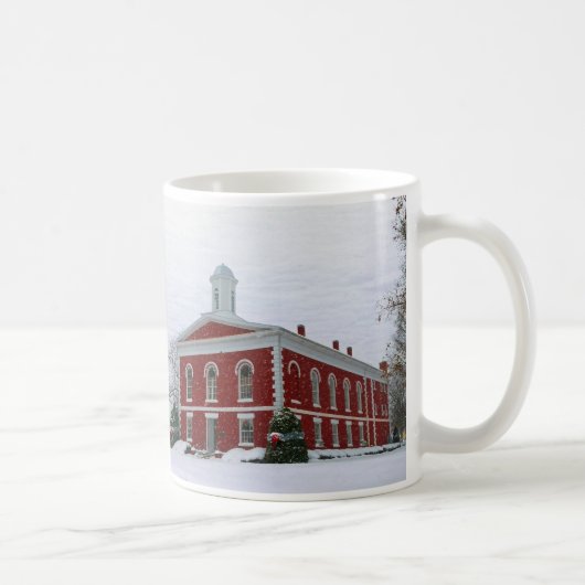 Mug Neige du palais de justice (Droite)