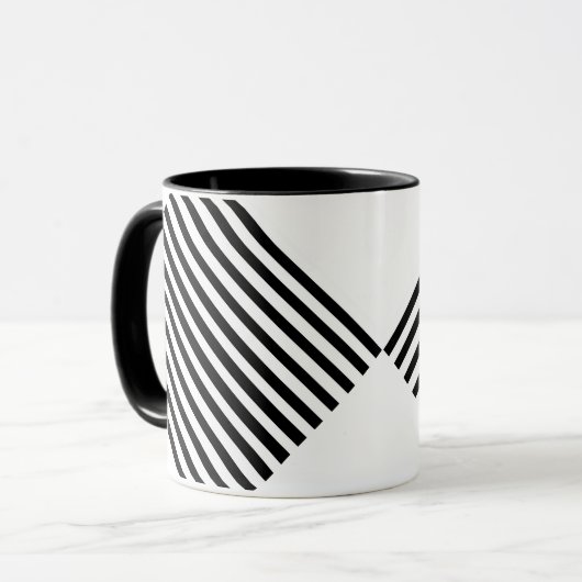Mug Neige ébène (Devant gauche)