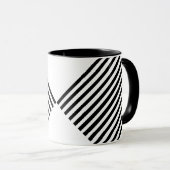Mug Neige ébène (Devant droit)