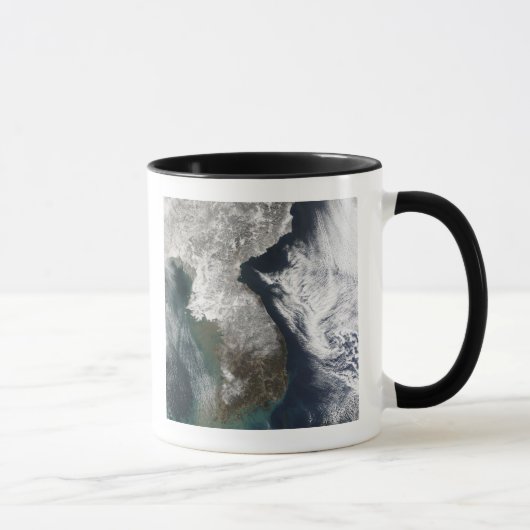 Mug Neige en Corée (Droite)