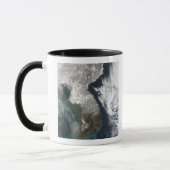 Mug Neige en Corée (Gauche)