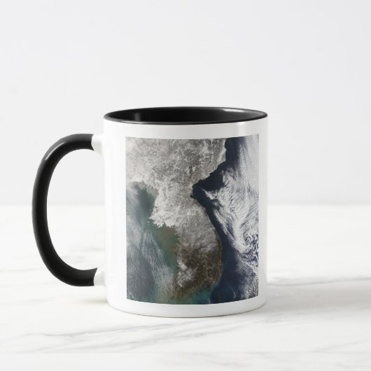 Mug Neige en Corée (Gauche)