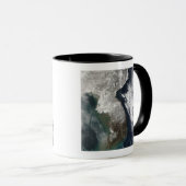 Mug Neige en Corée (Devant droit)